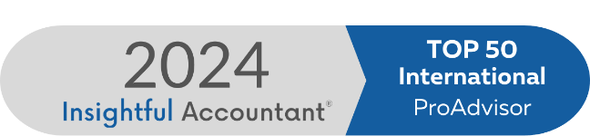 2024 Top 50 International ProAdvisors Logo accountants